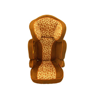 Автокресло SAFETY BABY CAR SEAT (Giraffe Talk)