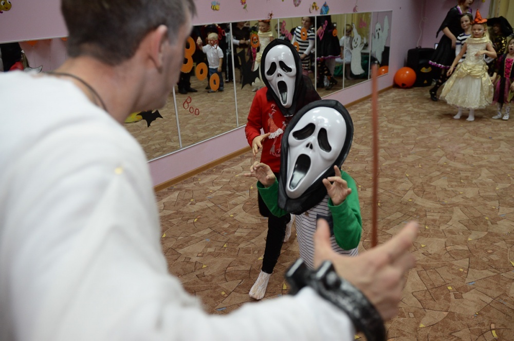 Детский хэллоуин, фото Василия Смирного, Кублог
