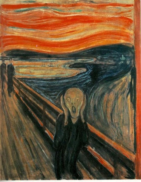 Реплика картины Мунка &quot;Крик&quot;, которая была продана на аукционе Sotheby&#39;s за 119,9 миллиона долларов, так же будет представлена на выставке.