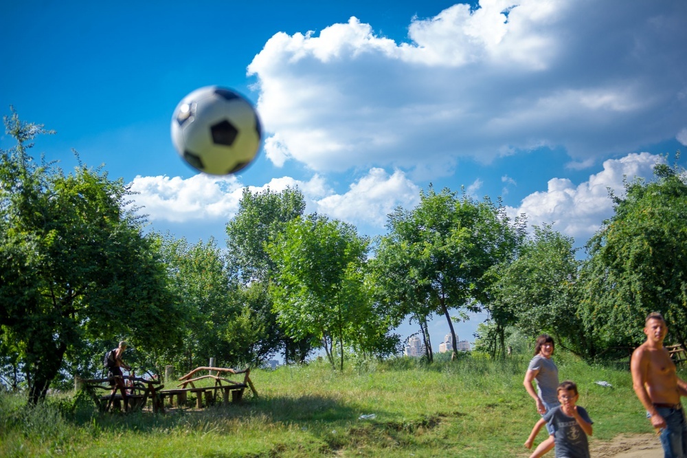 Футбол. Фото Илоны Полянской. Кублог