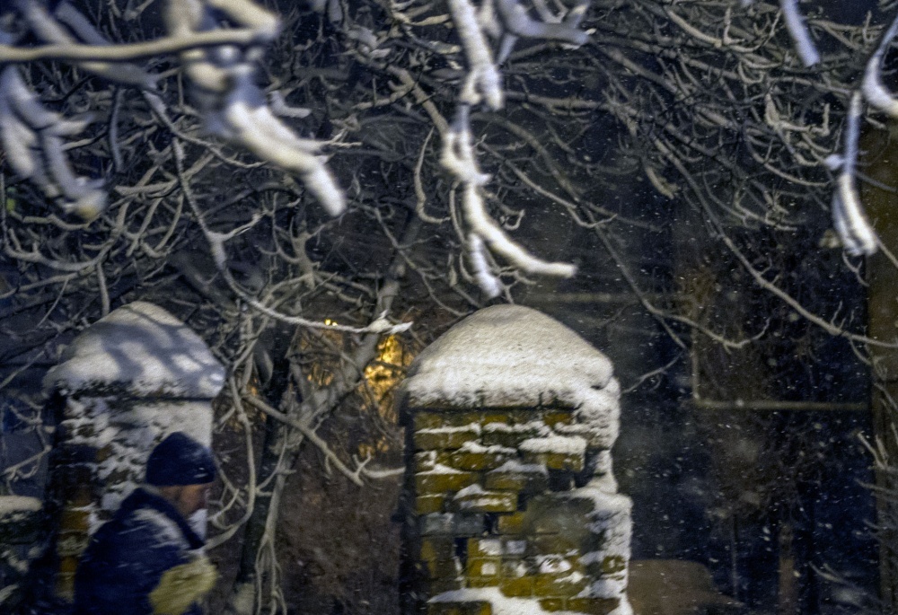 Снег. Фото Бориса Мальцева