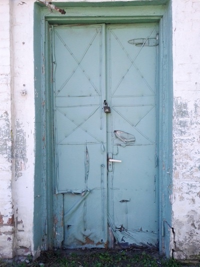 Городские двери. Фото пользователя elephantAnykey