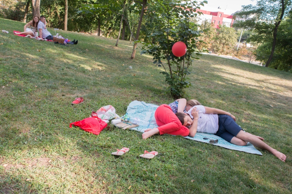 Семейный пикник. Фото Ольги Вирич. Кублог