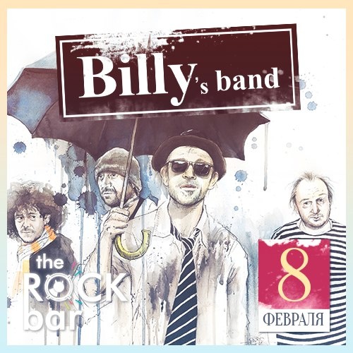 Billy's band