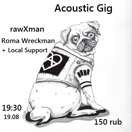 rawXman / Roma Wreckman