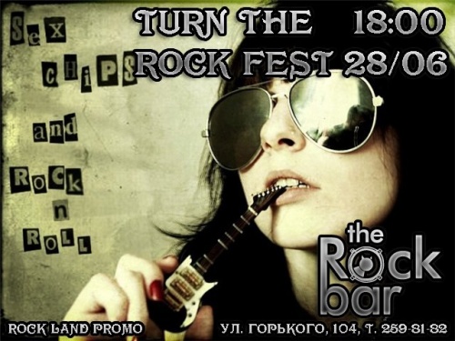 Turn the rock fest