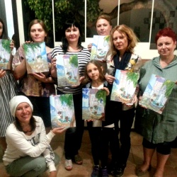 Правополушарное рисование в Инсайт Баре