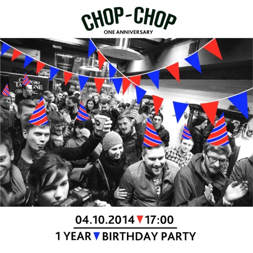 Chop-Chop Birthday Party