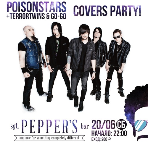 Poisonstars. Covers party