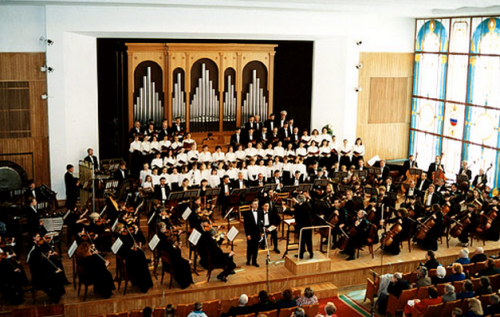 Рождественские концерты Кубанского симфонического оркестра