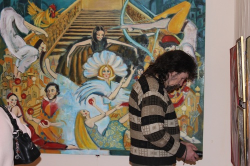 Выставка краснодарской художницы Натан в Ставропольском музее изобразительных искусств