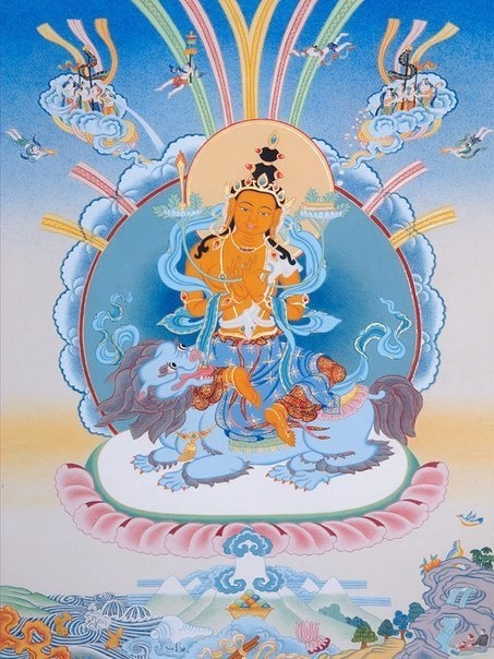 Лекция по тибетскому гаданию Мо и Намка