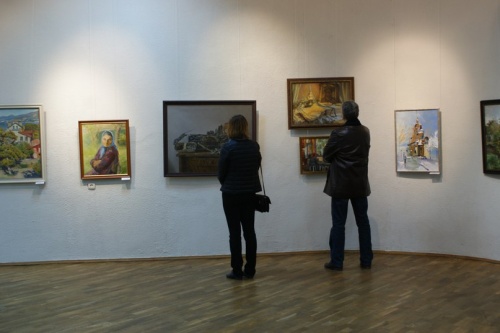 Краевая молодежная выставка «Союз художников России»