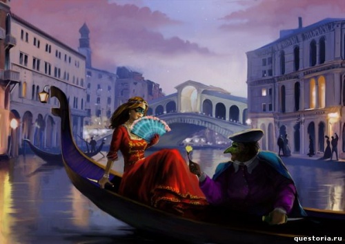 Квест "Тайны Венеции"
