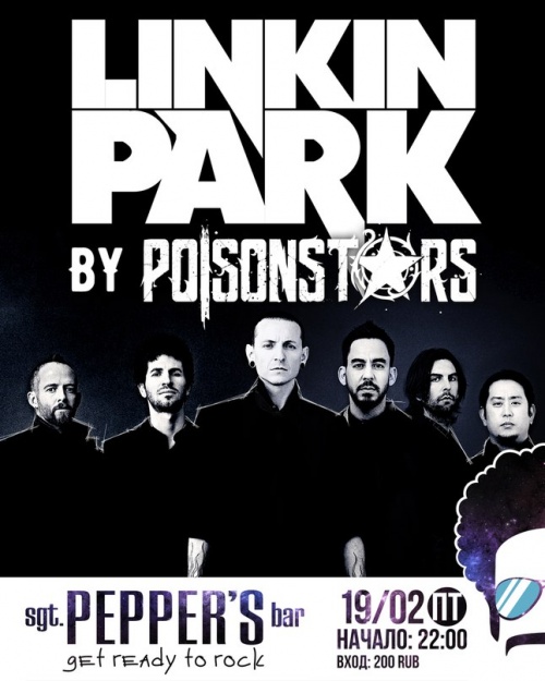 Linkin Park by Poisonstars