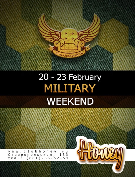 Military weekend