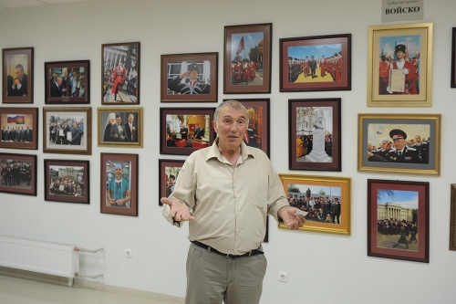 Выставка Николая Шумакова