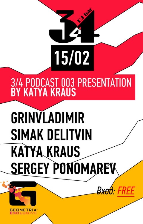 Рodcast 003 presentation by Katya Kraus