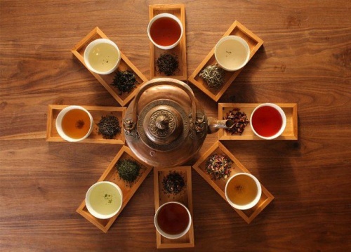 Чайное Погружение в мир китайского чая