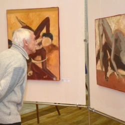 выставка Натан в Астраханском кремле