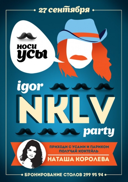Igor NKLV party