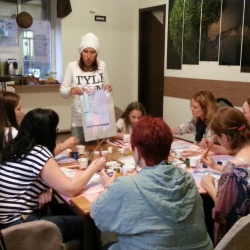 Правополушарное рисование в Инсайт Баре