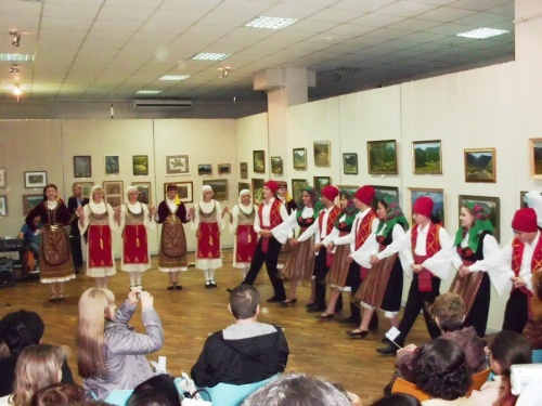 Выставка-ярмарка "Недели Греции на Кубани"