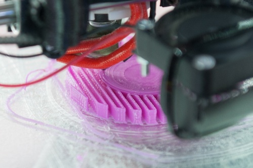 Открытие школы 3D-печати
