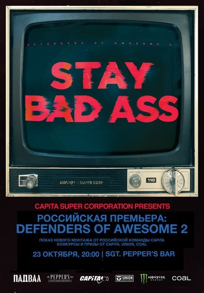Stay Bad Ass