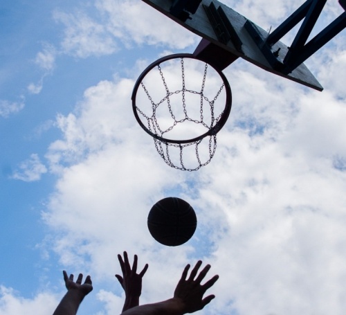 Турнира по уличному баскетболу среди дворовых команд