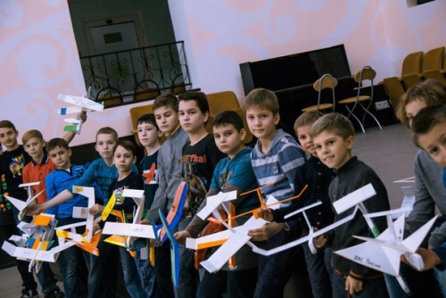Соревнования по авиамодельному спорту "Белые Лебеди"