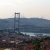 Ататюркский мост, который ежедневно перевозит около 200. 000 транспорта, 600.000 пассажиров считается 4 по счёту мостом в Европе, и 7 мостом по длине в мире. Длина моста 1560 м., ширина 33 м. Высота моста над уровнем моря 64м.Переезд через мост платный. Для пешеходов закрыт.