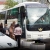 Фирменный автобус катает ребят из &quot;Интуриста&quot; в ДК на репетиции, на обед и в экскурсии по Краснодару.