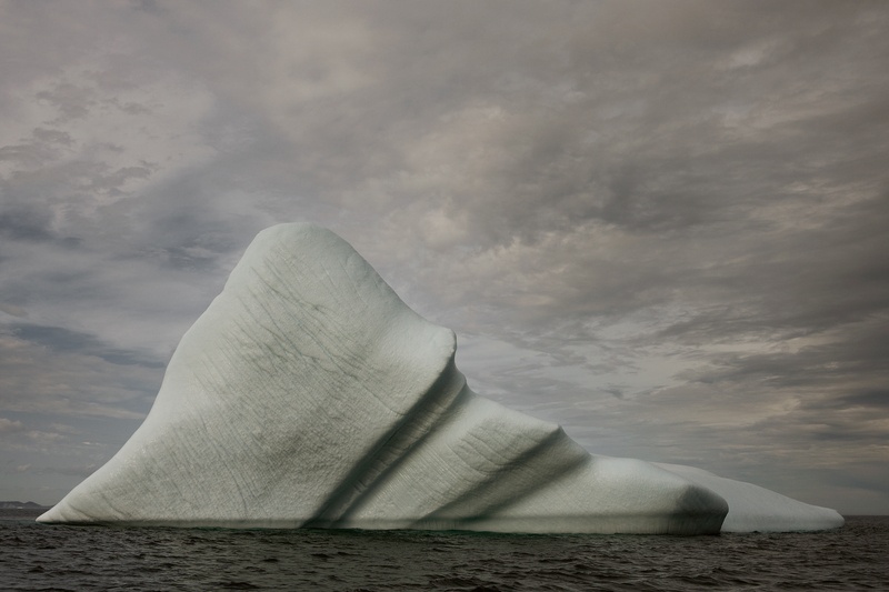 Simon Harsent, Melt #29, 2008. From the series Melt/Portrait of an Iceberg