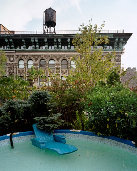 Brad Temkin. Mercer Street (looking Southwest) - New York, NY October 2009