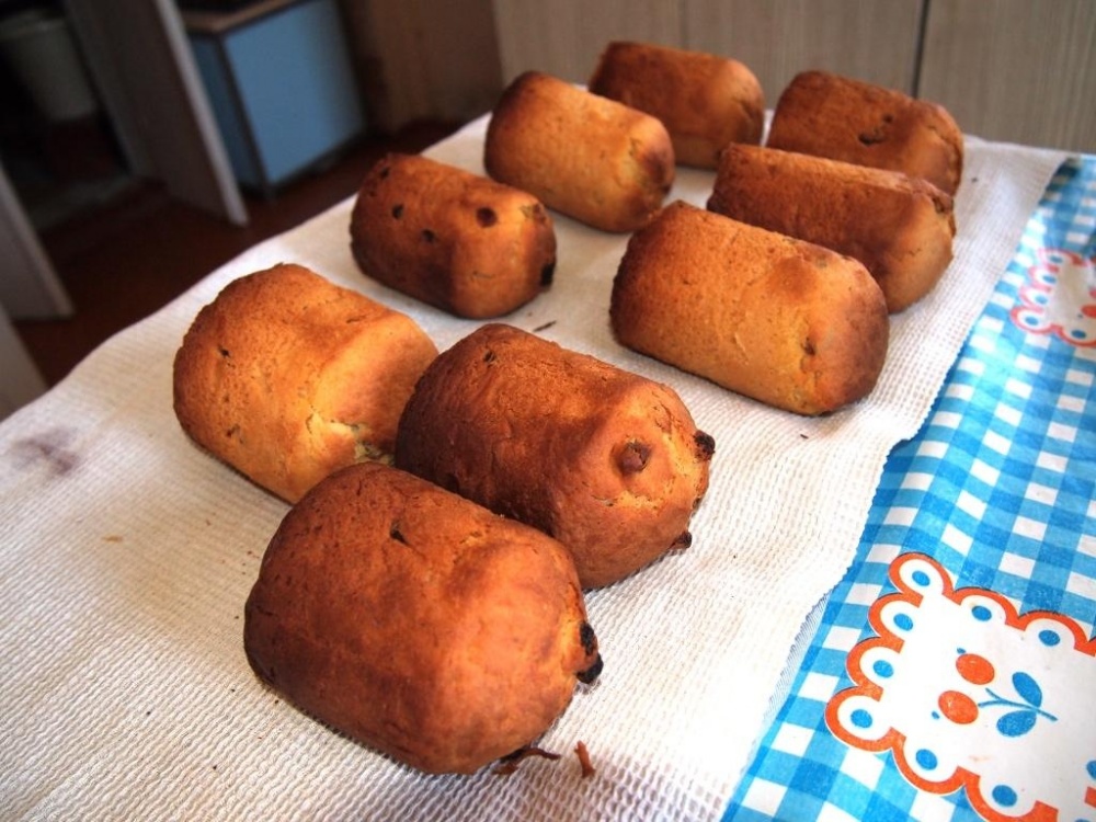 Куличики только из духовки