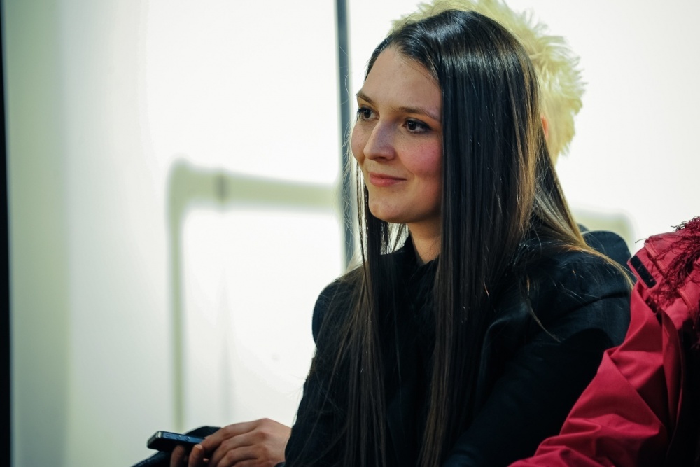 Анна Сергунова-Козырева. Фото Тимура Громова. Кублог Анна Сергунова-Козырева. Фото Тимура Громова. Кублог