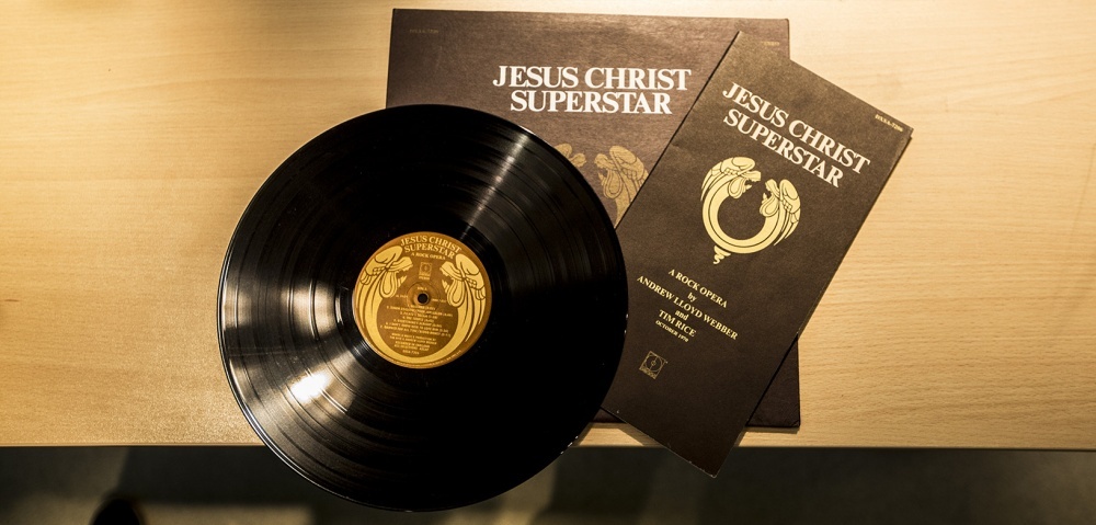 Оригинал альбома Jesus Christ Superstar. Фото Яса Рожденевского. Кублог