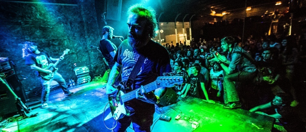 Концерт Red Fang в Arena Hall. Фото Яса Рожденевского. Кублог