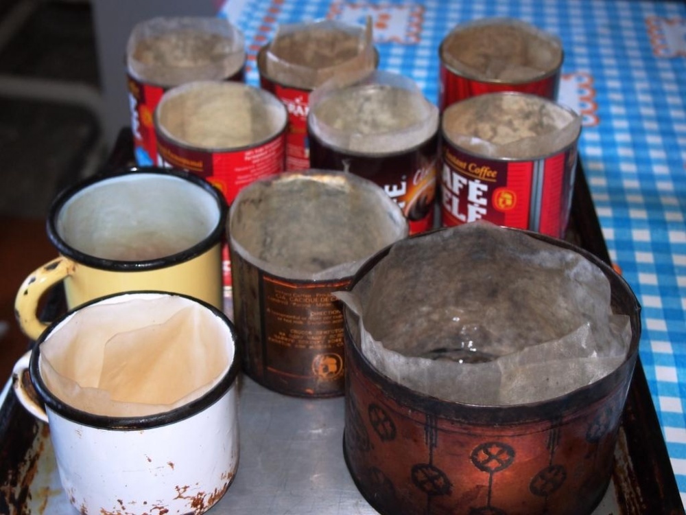 Старенькие формочки