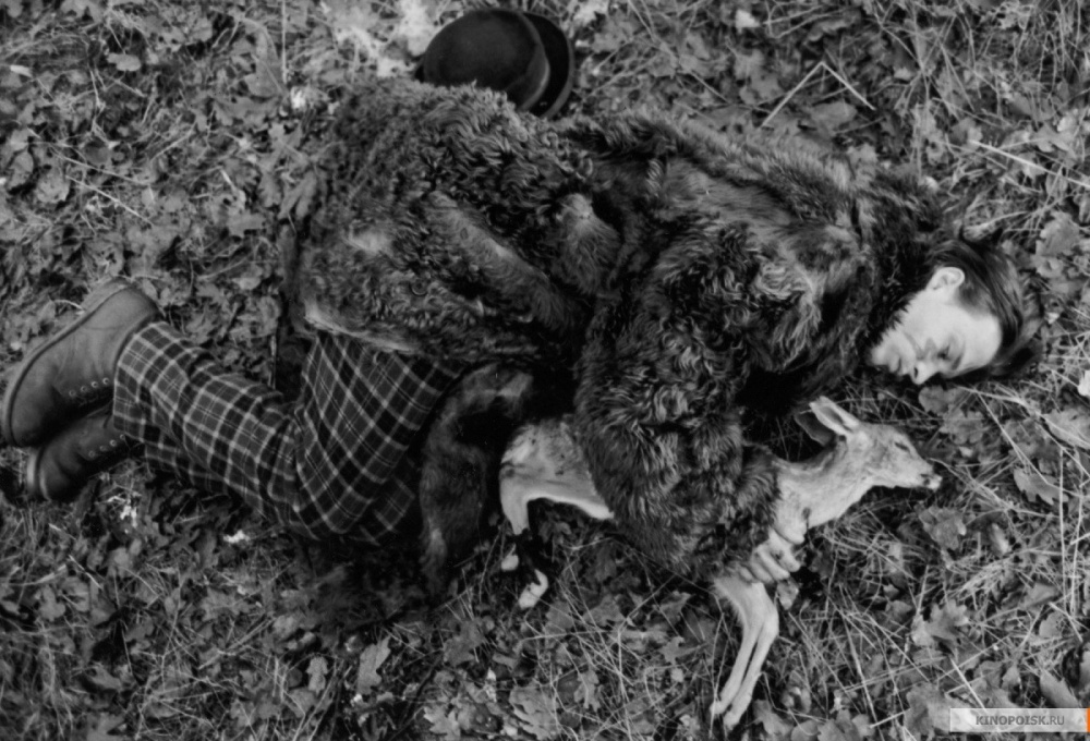 Кадр из фильма «Мертвец», Джим Джармуш, 1995 г