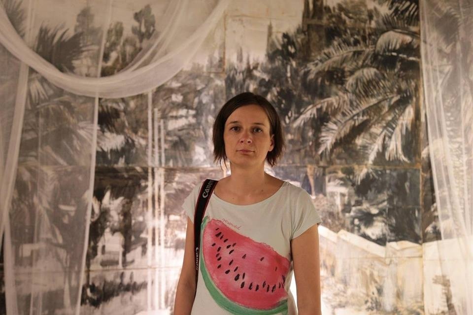 Юлия Неменова. Фото Ирэны Кушигиной. Кублог