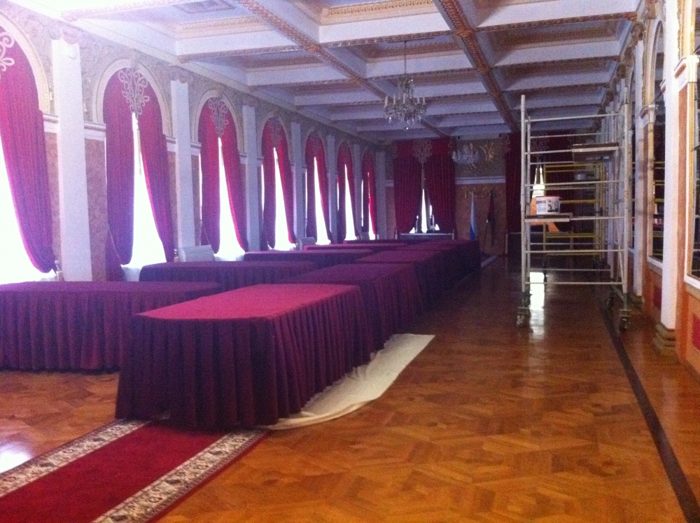 VIP-зал второго этажа. Фото Дуни Филимоновой. Кублог