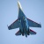СУ-27 из группы &quot;Русские Витязи&quot;