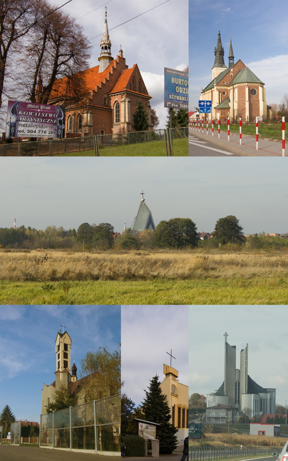 Церкви в Польше