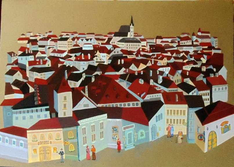 Чешский Крумлов,2012