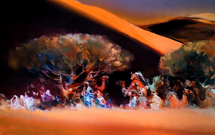 Репродукция картины Валерия Блохина