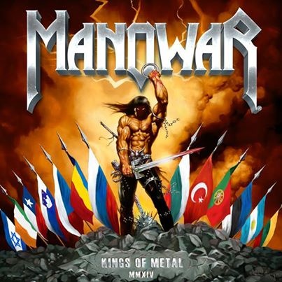 Афиша российского тура Manowar