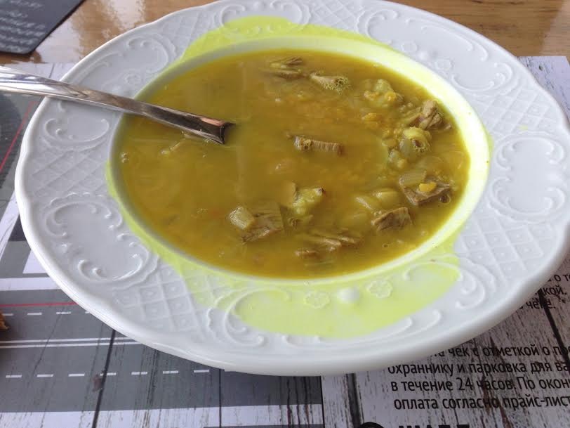 Чечевичный суп. Фото Федоры Егоровны