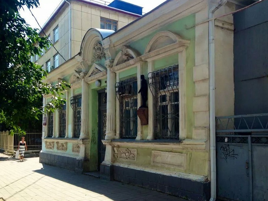 Дом Ф.А.Коваленко.( Фото Елены Ткаченко)